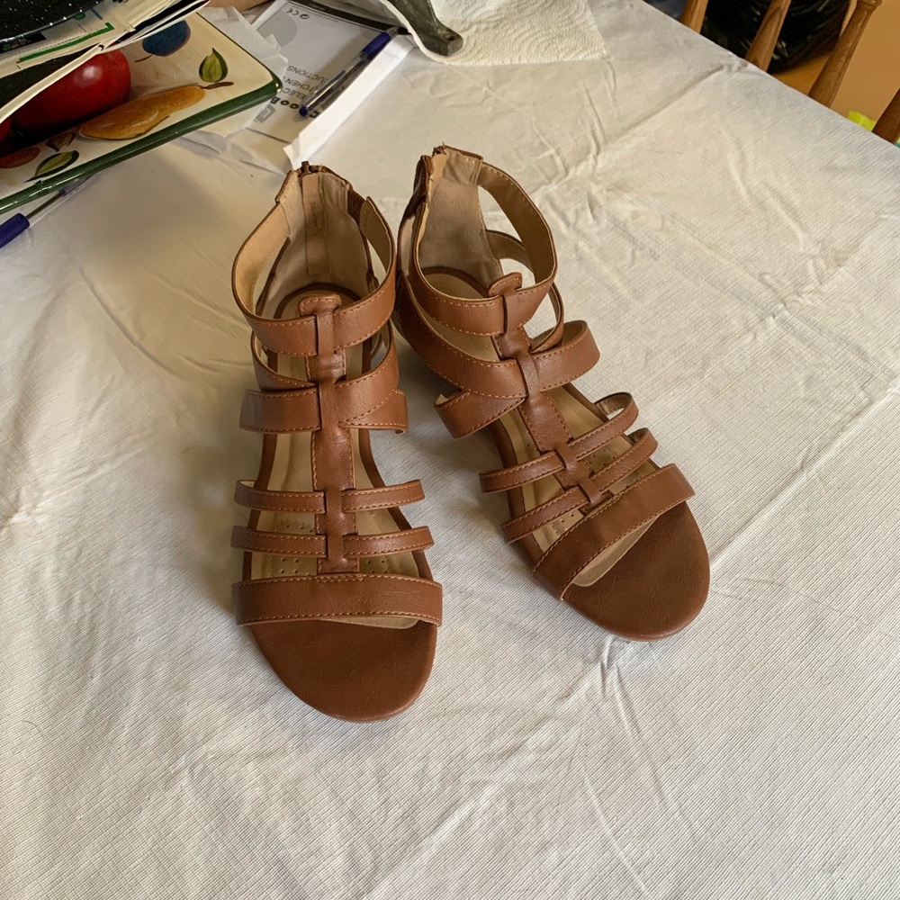 Gladiator sandals